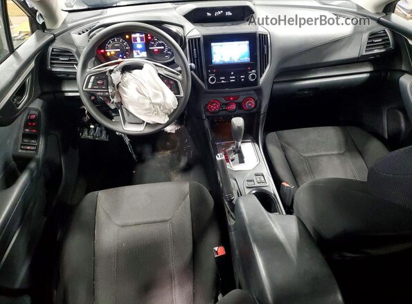 4S3GTAV64P3703019 2023 SUBARU IMPREZA Black Вид панелі приладів