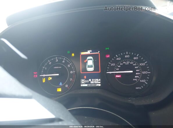4S3GTAV64P3710763 2023 SUBARU IMPREZA Silver Widok tylnych siedzeń