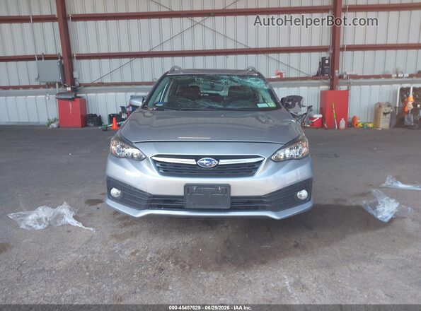 4S3GTAV64P3710763 2023 SUBARU IMPREZA Silver Widok zestawu wskaźników