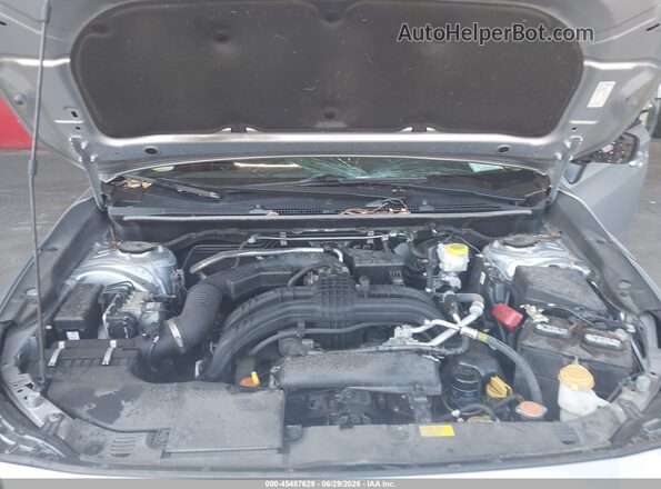 4S3GTAV64P3710763 2023 SUBARU IMPREZA Silver Widok z tyłu