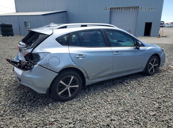 4S3GTAV66N3714892 2022 SUBARU IMPREZA Серебряный Задняя правая четверть