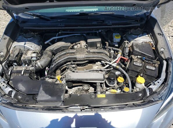 4S3GTAV66N3714892 2022 SUBARU IMPREZA Серебряный Вид задней части салона