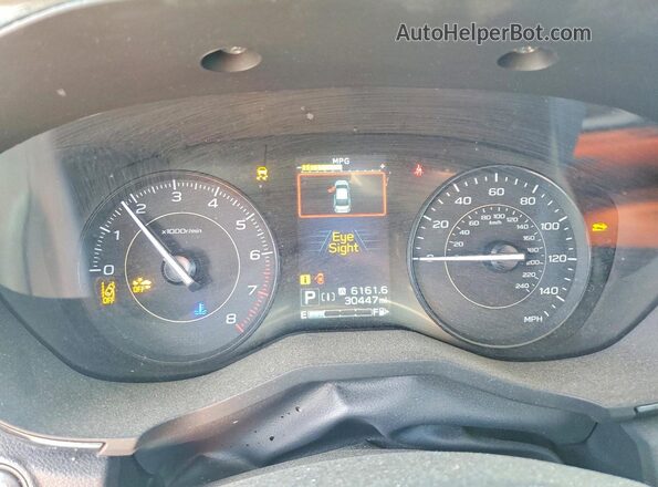 4S3GTAV66N3714892 2022 SUBARU IMPREZA Серебряный Вид щитка приборов