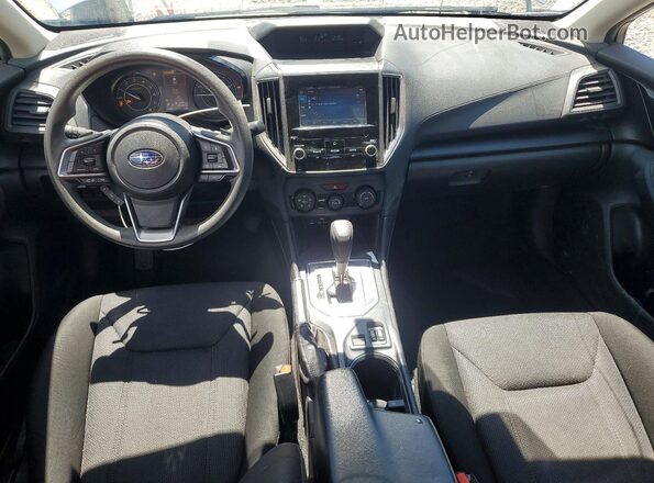 4S3GTAV66N3714892 2022 SUBARU IMPREZA Серебряный Вид панели приборов