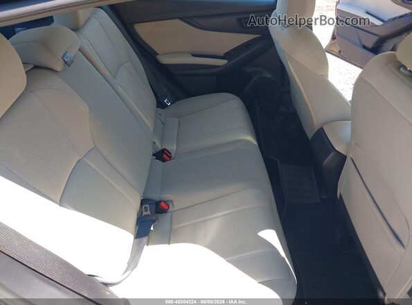 4S3GTAV67L3726515 2020 SUBARU IMPREZA Black Widok naklejki z numerem VIN