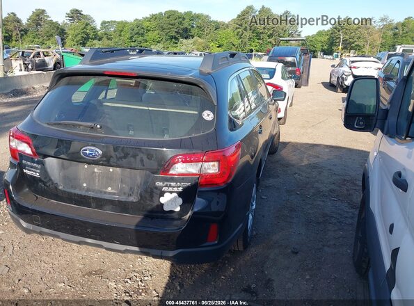 4S4BSAAC0G3260095 2016 SUBARU OUTBACK Черный Задняя правая четверть