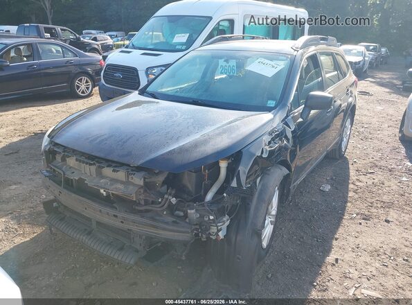 4S4BSAAC0G3260095 2016 SUBARU OUTBACK Черный Вид спереди