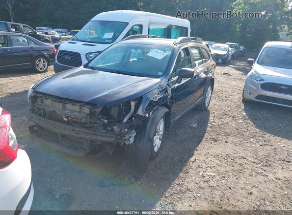 4S4BSAAC0G3260095 2016 SUBARU OUTBACK Черный Передняя левая четверть