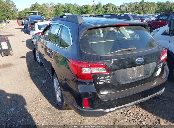 4S4BSAAC0G3260095 2016 SUBARU OUTBACK Черный Задняя левая четверть
