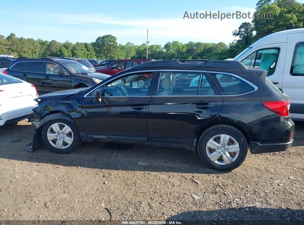4S4BSAAC0G3260095 2016 SUBARU OUTBACK Черный Панорамный вид салона 360°