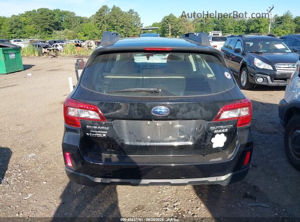 4S4BSAAC0G3260095 2016 SUBARU OUTBACK Черный 