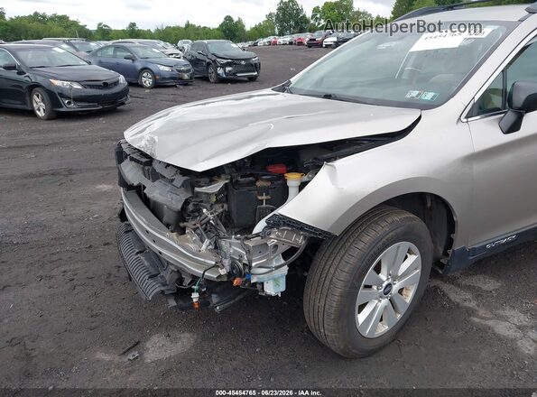 4S4BSAAC0H3285466 2017 SUBARU OUTBACK Бежевый Вид спереди