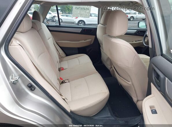 4S4BSAAC0H3285466 2017 SUBARU OUTBACK Бежевый Вид наклейки с VIN-кодом