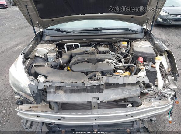 4S4BSAAC0H3285466 2017 SUBARU OUTBACK Бежевый Вид сзади