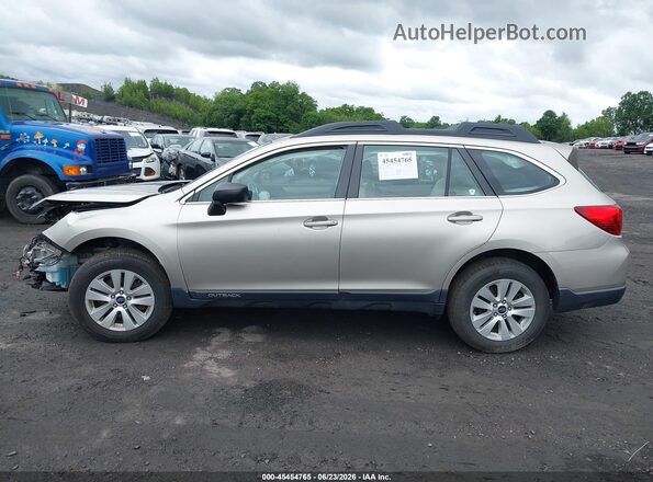 4S4BSAAC0H3285466 2017 SUBARU OUTBACK Бежевый Вид задней части салона