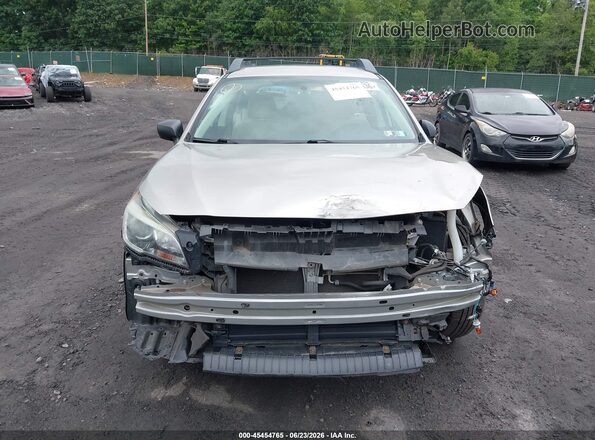 4S4BSAAC0H3285466 2017 SUBARU OUTBACK Бежевый Вид панели приборов
