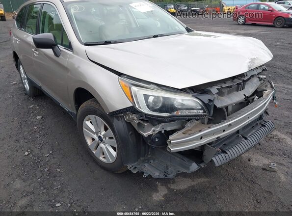 4S4BSAAC0H3285466 2017 SUBARU OUTBACK Бежевый 