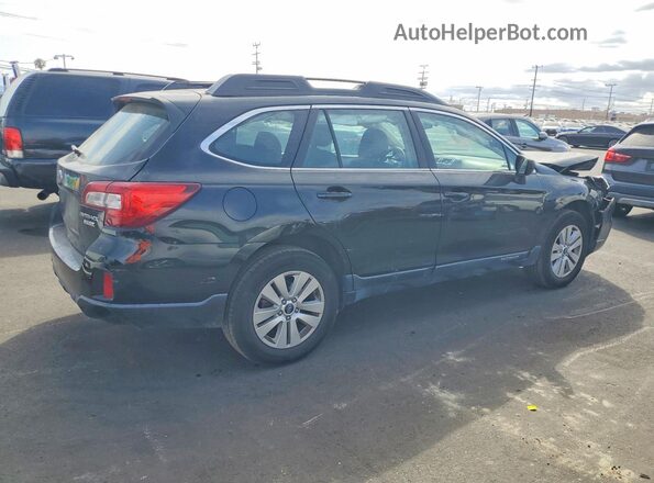 4S4BSAAC1H3230623 2017 SUBARU OUTBACK Black Rear right