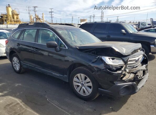 4S4BSAAC1H3230623 2017 SUBARU OUTBACK Black Front right