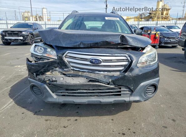 4S4BSAAC1H3230623 2017 SUBARU OUTBACK Black Front view