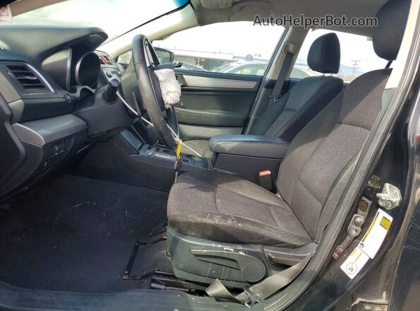 4S4BSAAC1H3230623 2017 SUBARU OUTBACK Black Front interior view