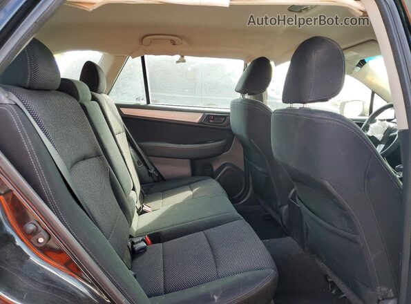 4S4BSAAC1H3230623 2017 SUBARU OUTBACK Black Rear interior view