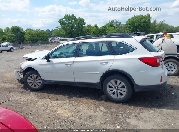 4S4BSAAC1H3250158 2017 SUBARU OUTBACK Белый 