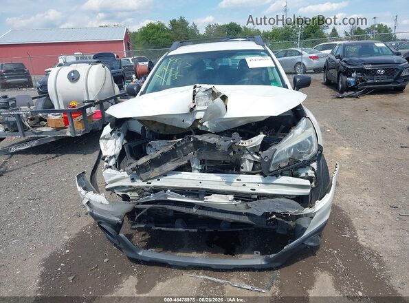4S4BSAAC1H3250158 2017 SUBARU OUTBACK Белый Вид задней части салона