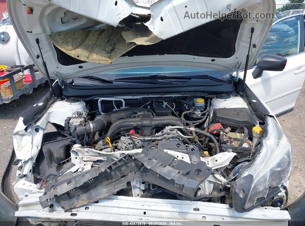 4S4BSAAC1H3250158 2017 SUBARU OUTBACK Белый Вид сзади