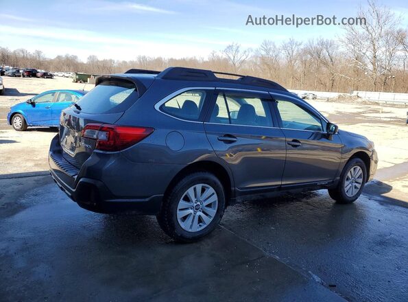 4S4BSAAC1J3296465 2018 SUBARU OUTBACK Gray Trasero derecho