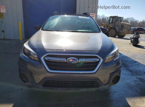 4S4BSAAC1J3296465 2018 SUBARU OUTBACK Gray Vista frontal