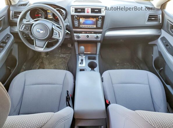 4S4BSAAC1J3296465 2018 SUBARU OUTBACK Gray Vista del salpicadero