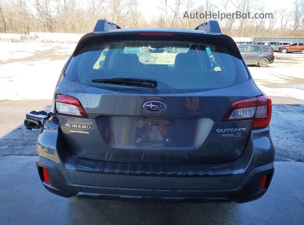 4S4BSAAC1J3296465 2018 SUBARU OUTBACK Gray Vista trasera