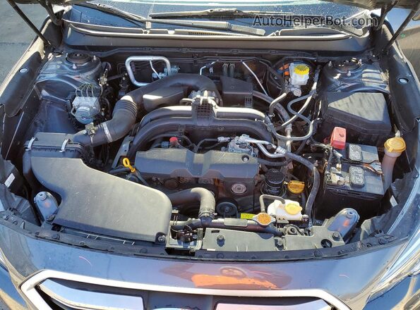 4S4BSAAC1J3296465 2018 SUBARU OUTBACK Gray Vista del compartimento del motor