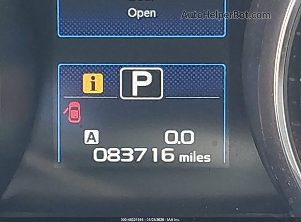 4S4BSAAC2J3329053 2018 SUBARU OUTBACK Light Blue 