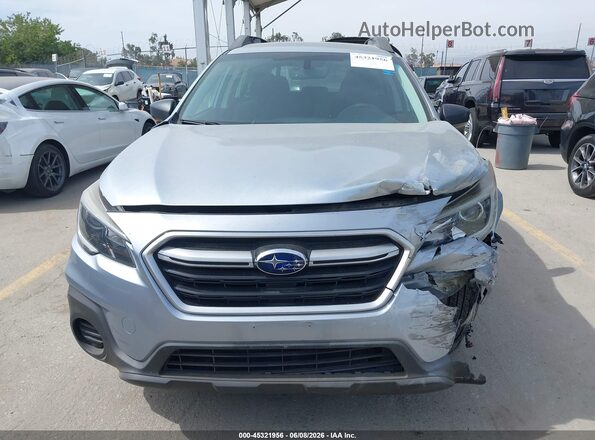 4S4BSAAC2J3329053 2018 SUBARU OUTBACK Light Blue Вид щитка приборов