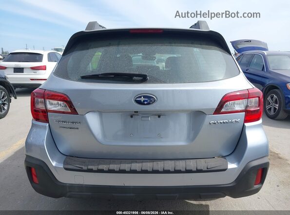 4S4BSAAC2J3329053 2018 SUBARU OUTBACK Light Blue 