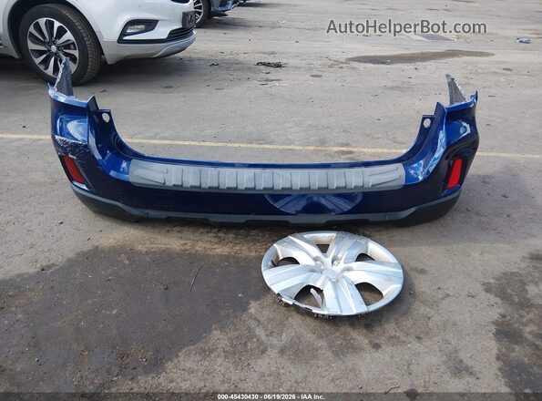 4S4BSAAC4G3219730 2016 SUBARU OUTBACK Blue Widok zestawu wskaźników