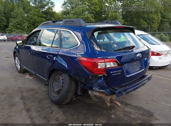 4S4BSAAC4G3219730 2016 SUBARU OUTBACK Blue Tył lewy