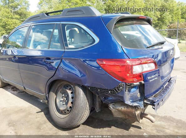 4S4BSAAC4G3219730 2016 SUBARU OUTBACK Blue Widok z przodu