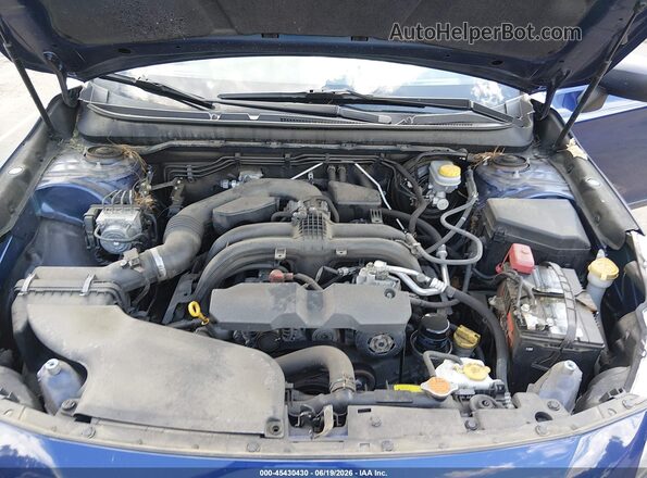 4S4BSAAC4G3219730 2016 SUBARU OUTBACK Blue Widok z tyłu