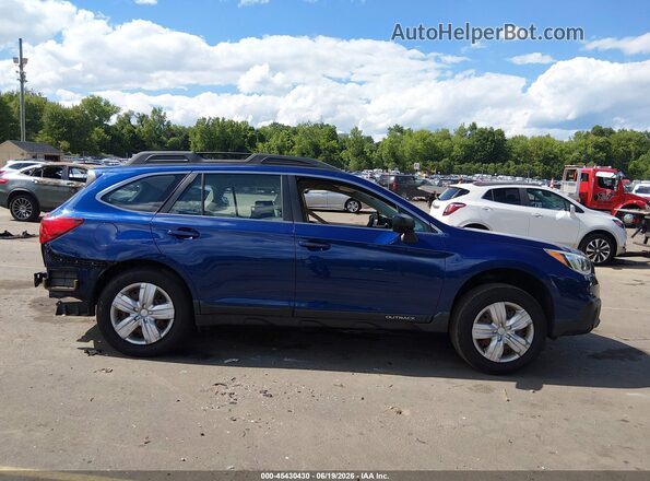 4S4BSAAC4G3219730 2016 SUBARU OUTBACK Blue Widok wnętrza 360 stopni