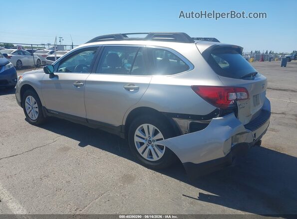 4S4BSAAC4H3309591 2017 SUBARU OUTBACK Кремовый Задняя левая четверть