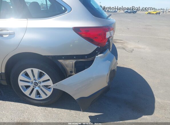 4S4BSAAC4H3309591 2017 SUBARU OUTBACK Кремовый Вид спереди
