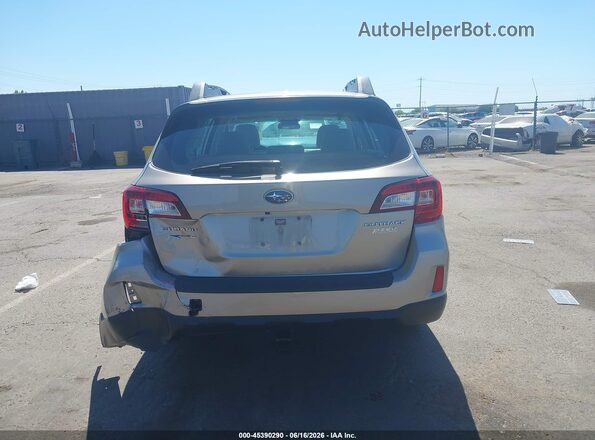 4S4BSAAC4H3309591 2017 SUBARU OUTBACK Кремовый 