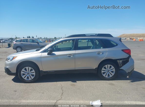 4S4BSAAC4H3309591 2017 SUBARU OUTBACK Кремовый Панорамный вид салона 360°