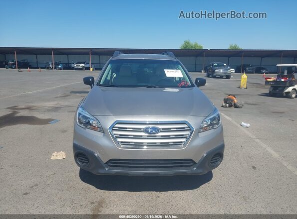 4S4BSAAC4H3309591 2017 SUBARU OUTBACK Кремовый Вид щитка приборов