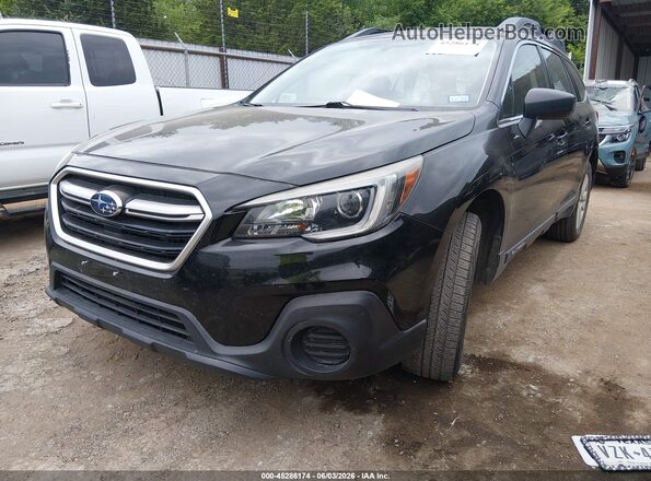 4S4BSAAC5J3203723 2018 SUBARU OUTBACK Black Front left
