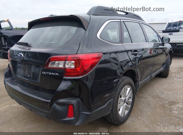 4S4BSAAC5J3203723 2018 SUBARU OUTBACK Black Rear right
