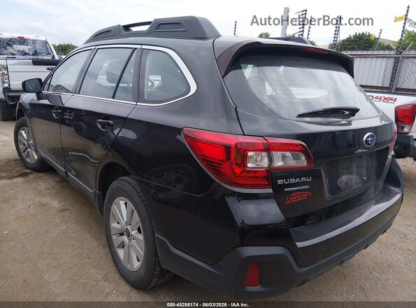 4S4BSAAC5J3203723 2018 SUBARU OUTBACK Black Rear left